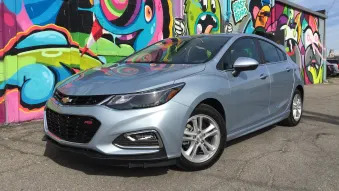2017 Chevrolet Cruze: First Drive