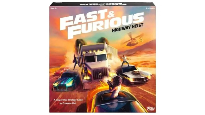 Fast and Furious Board Game