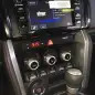 2017 Subaru BRZ facelift interior