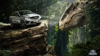 Mercedes-Benz Vehicles for Jurassic World
