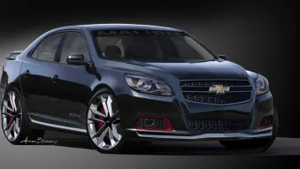 Chevrolet SEMA Show 2012 concept cars