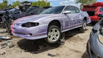Junked 2002 Chevrolet Monte Carlo SS