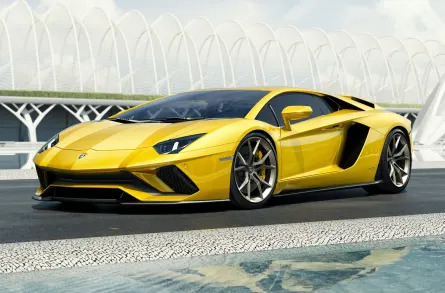2020 Lamborghini Aventador S Base 2dr All-Wheel Drive Coupe