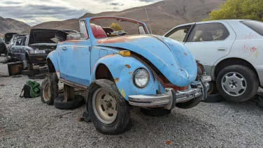 Junkyard Gem: 1970 Volkswagen Beetle Convertible