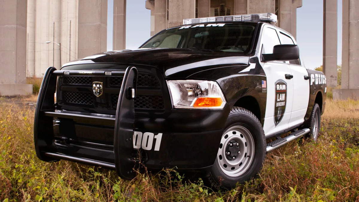 Ram Special Services Police Truck