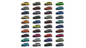 2019 VW Golf R Spektrum color option