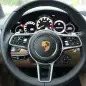 2021 Porsche Cayenne E-Hybrid steering wheel
