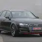 2017 Audi RS4 Avant spied front 3/4