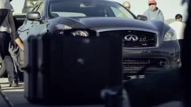 Infiniti takes us behind the scenes in World's Fastest Hybrid vid