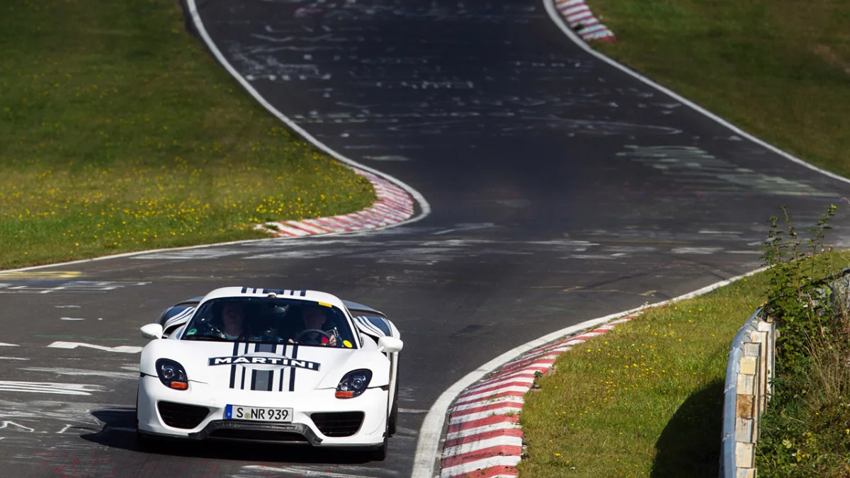 2014 Porsche 918 Spyder