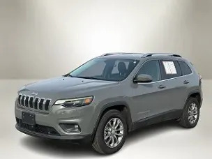 2021 Jeep Cherokee Latitude