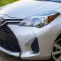 2015 Toyota Yaris front detail