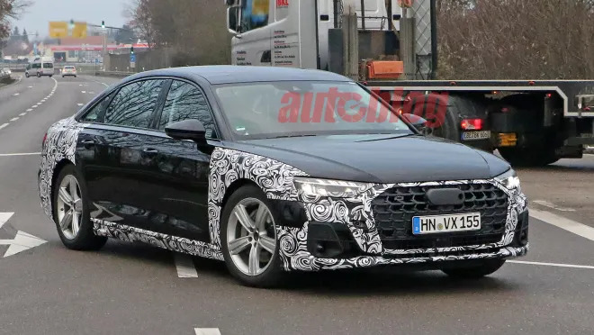 2024 Audi A6 Comes Out In The Open With A Barely Noticeable Facelift