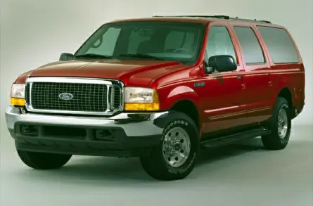 2000 Ford Excursion Limited 4dr 4x2