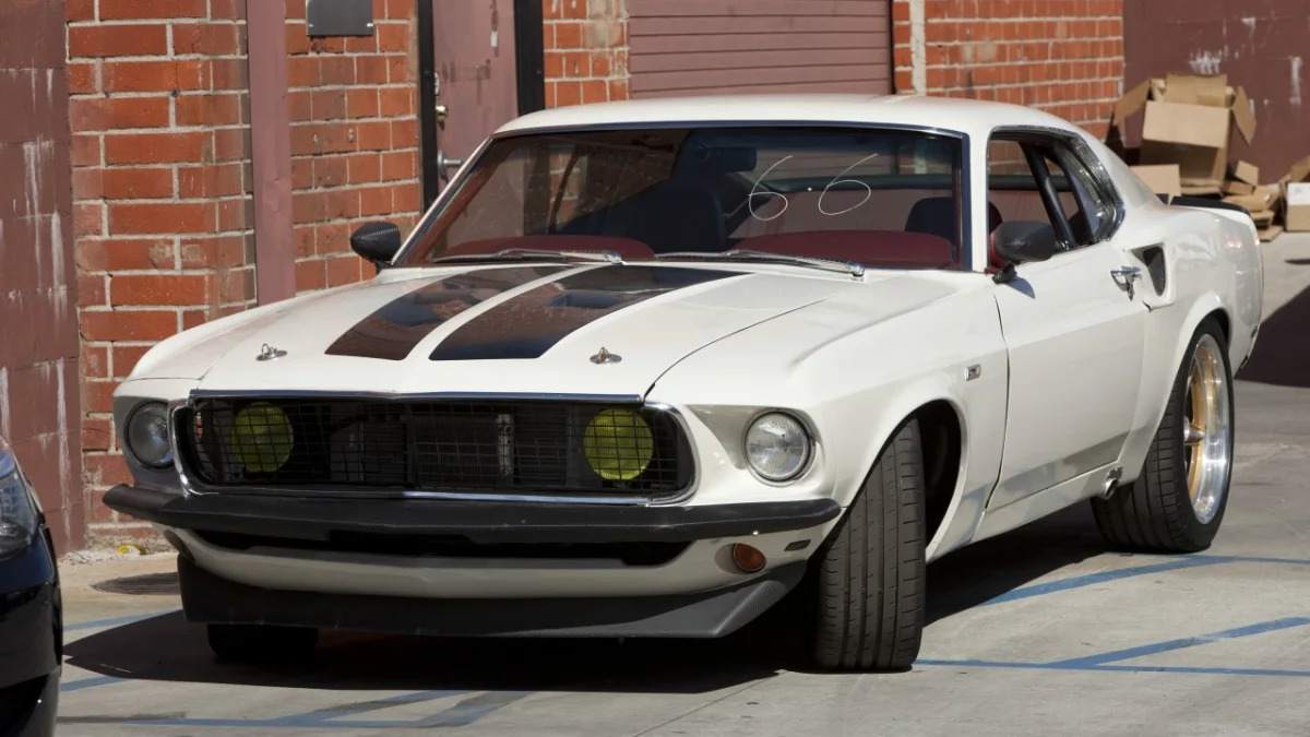 Fast & Furious 6: 1969 Anvil Mustang