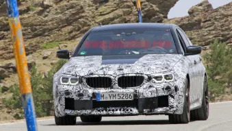 BMW M5 Spy Shots