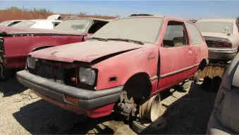 Junked 1985 Chevrolet Sprint Hatchback