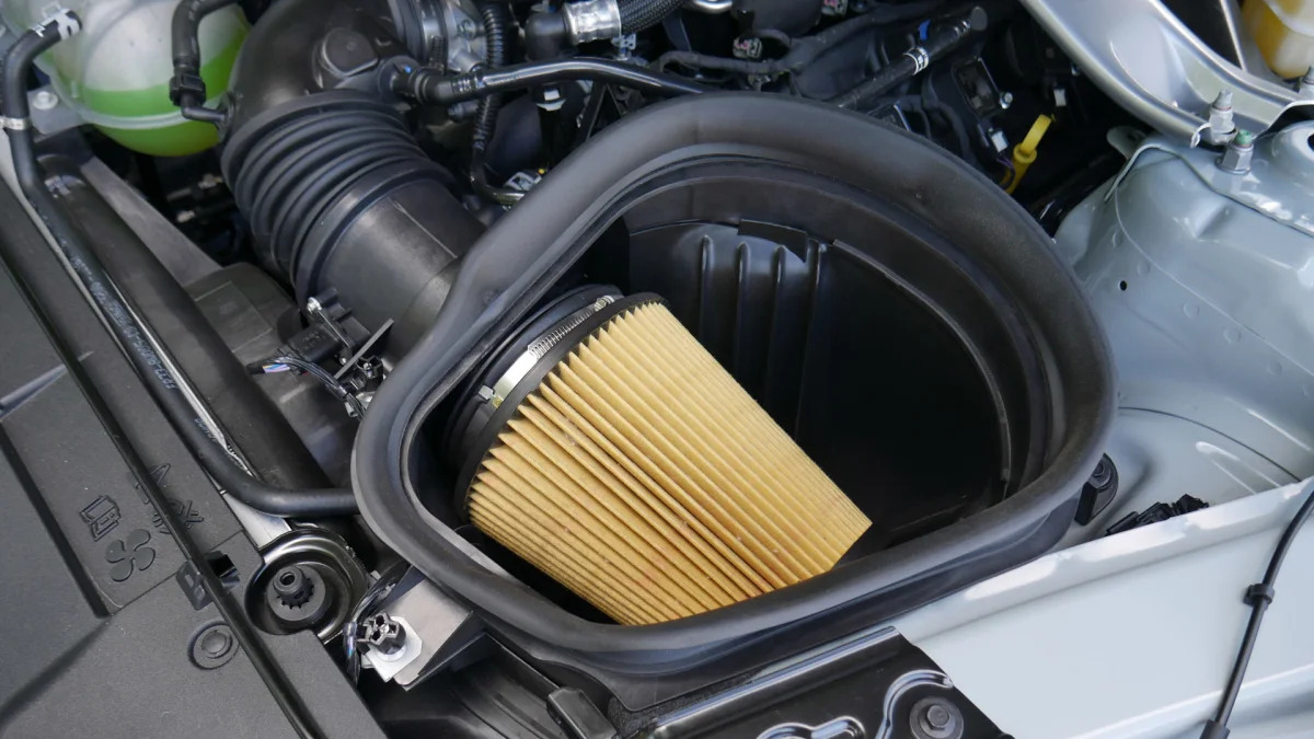 2021 Ford Mustang Mach 1 engine air filter