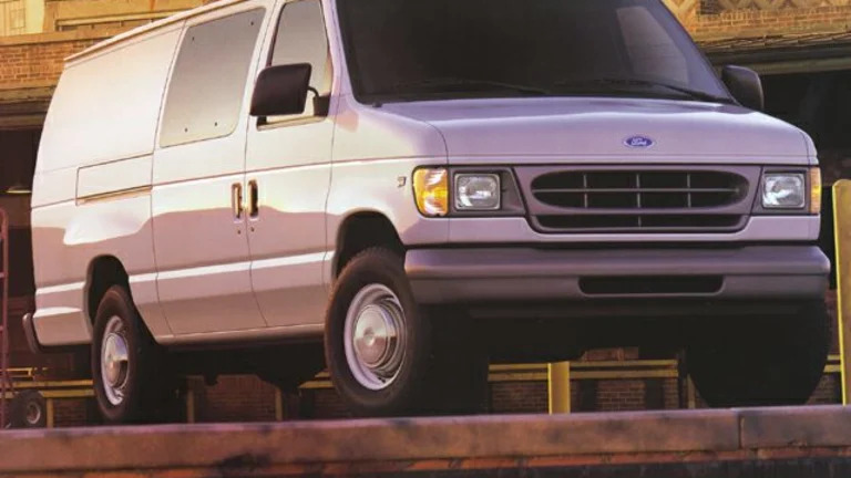 1999 Ford E-350 Super Duty Commercial Cargo Van