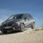 gray bmw 2 series active tourer plug-in hybrid prototype hill