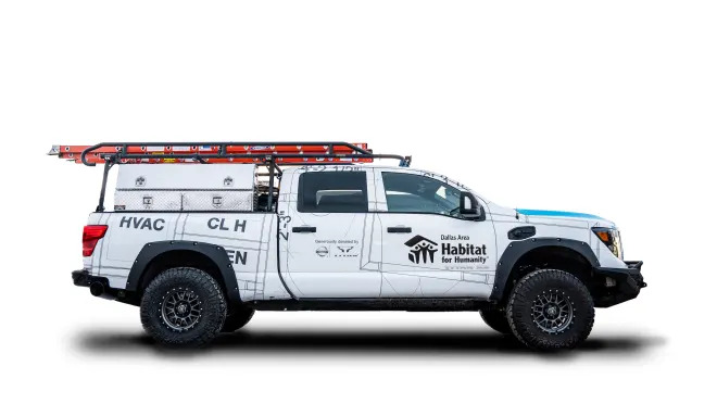 The Ultimate Work Titan makes Nissan and Habitat co-workers - Autoblog