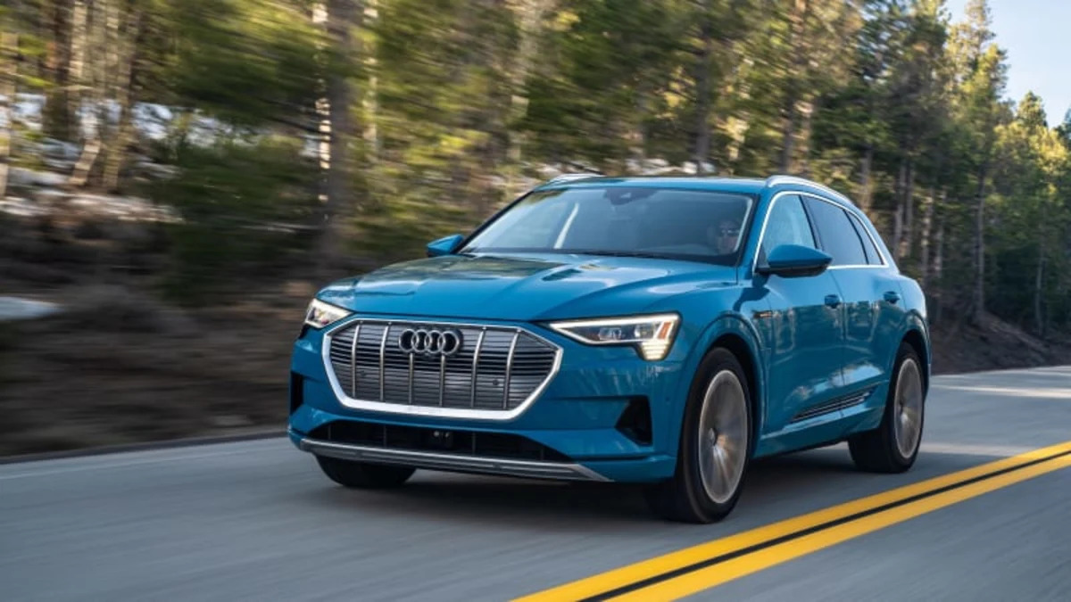 2020 Audi E-Tron Quick Spin Review | Saddle up the Trojan Horse