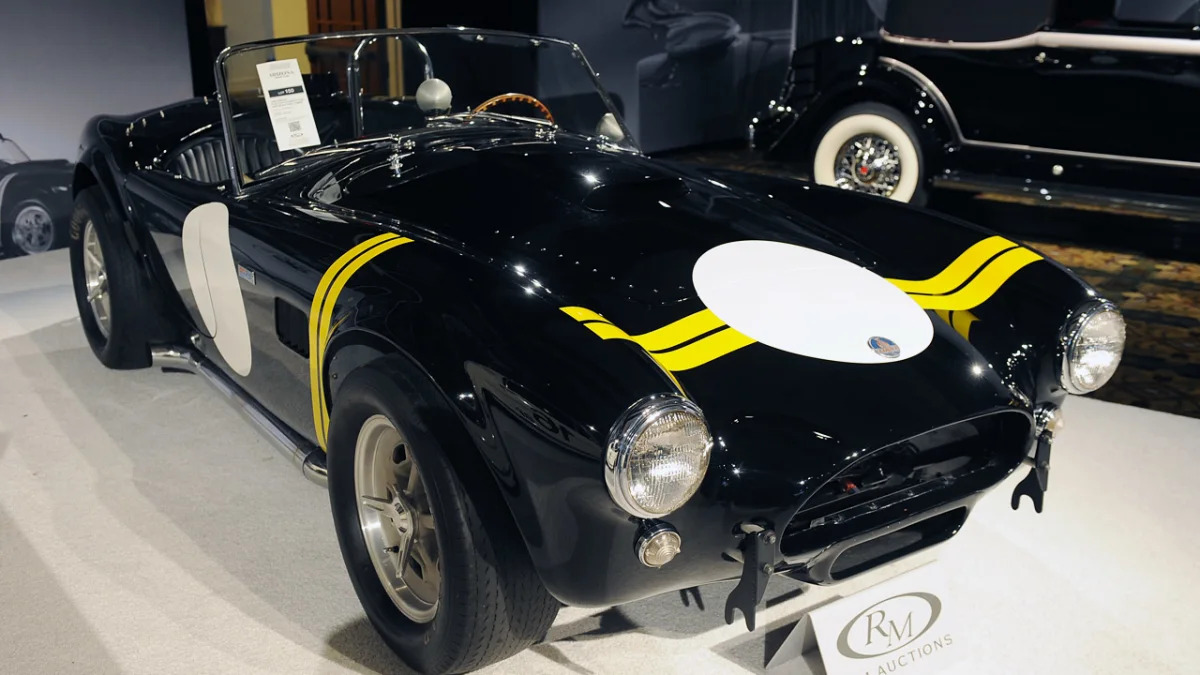 1962 Shelby Factory Competition-Specification Cobra