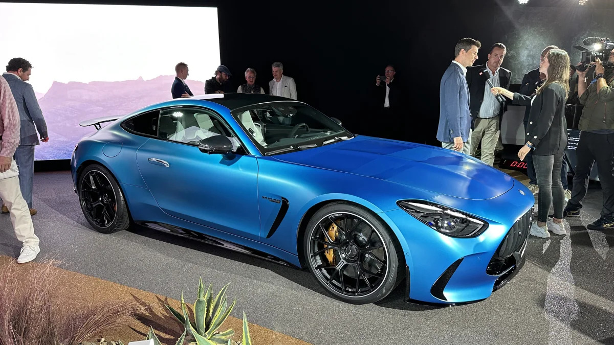 AMG GT Coupe 7