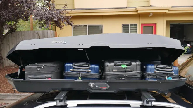 Large Cargo Hitch Box Only - Max