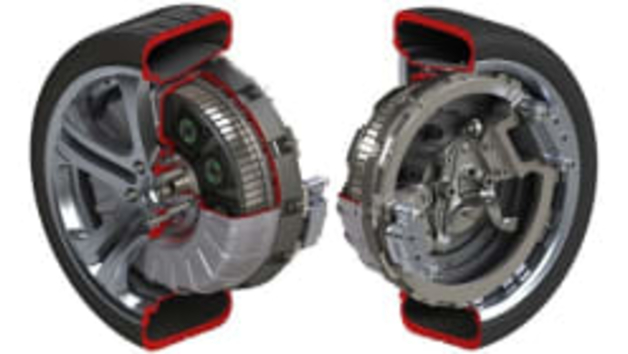 protean in-wheel motors