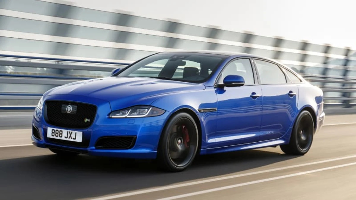 2018 Jaguar XJR575 First Drive Review | Everyone loves an underdog, right?
