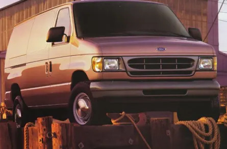 1999 Ford E-250 Commercial Cargo Van
