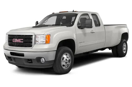 2013 GMC Sierra 3500HD Work Truck 4x2 Extended Cab 8 ft. box 158.2 in. WB DRW