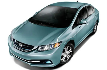 2014 Honda Civic Hybrid Base 4dr Sedan