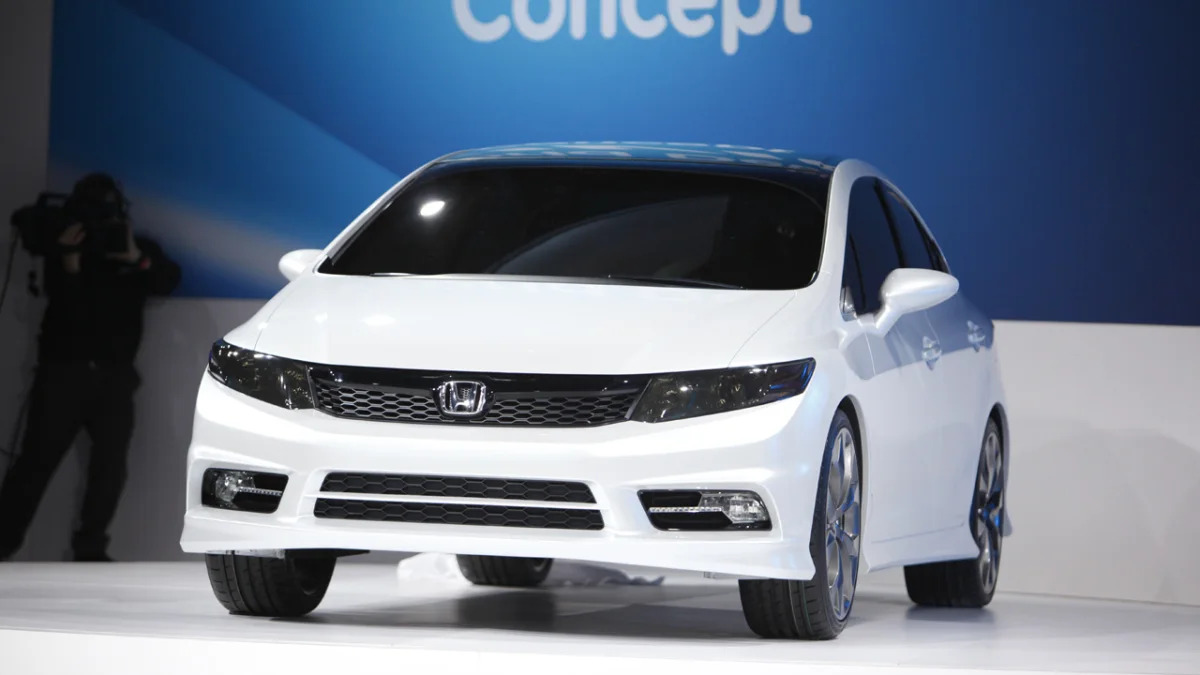 2012 Honda Civic Concept