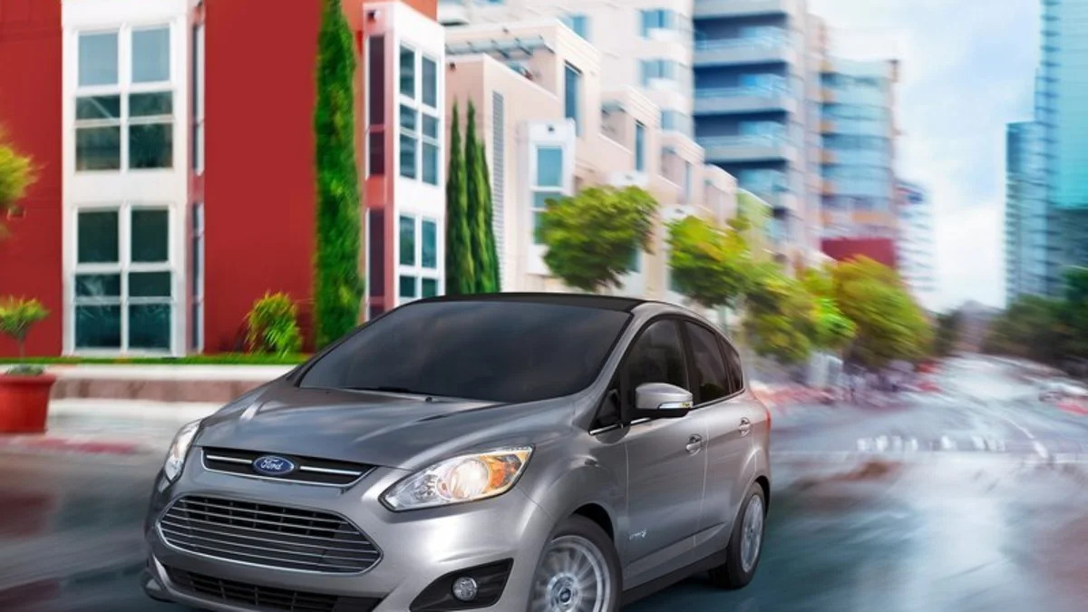 3. Ford C-Max Hybrid* - 7.6 cents per mile