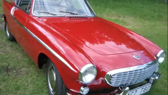 1961 Volvo P1800 Chassis Number 2