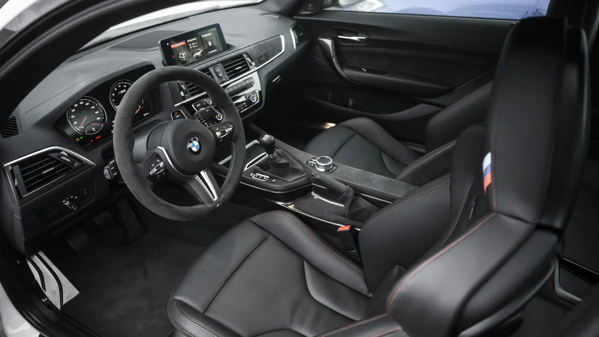 2020 BMW M2 CS interior