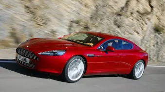 Aston Martin Rapide - Magma Red