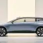Volvo Concept Recharge, Exterior left side