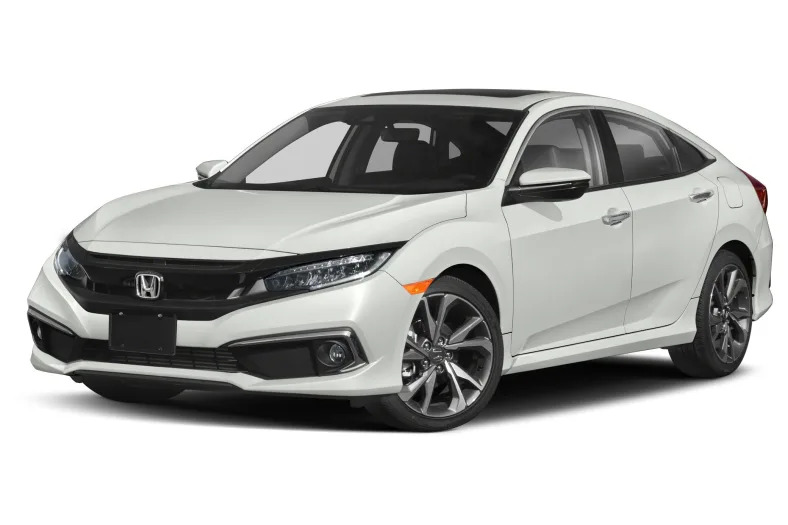 2020 Honda Civic Touring 4dr Sedan Pricing and Options - Autoblog