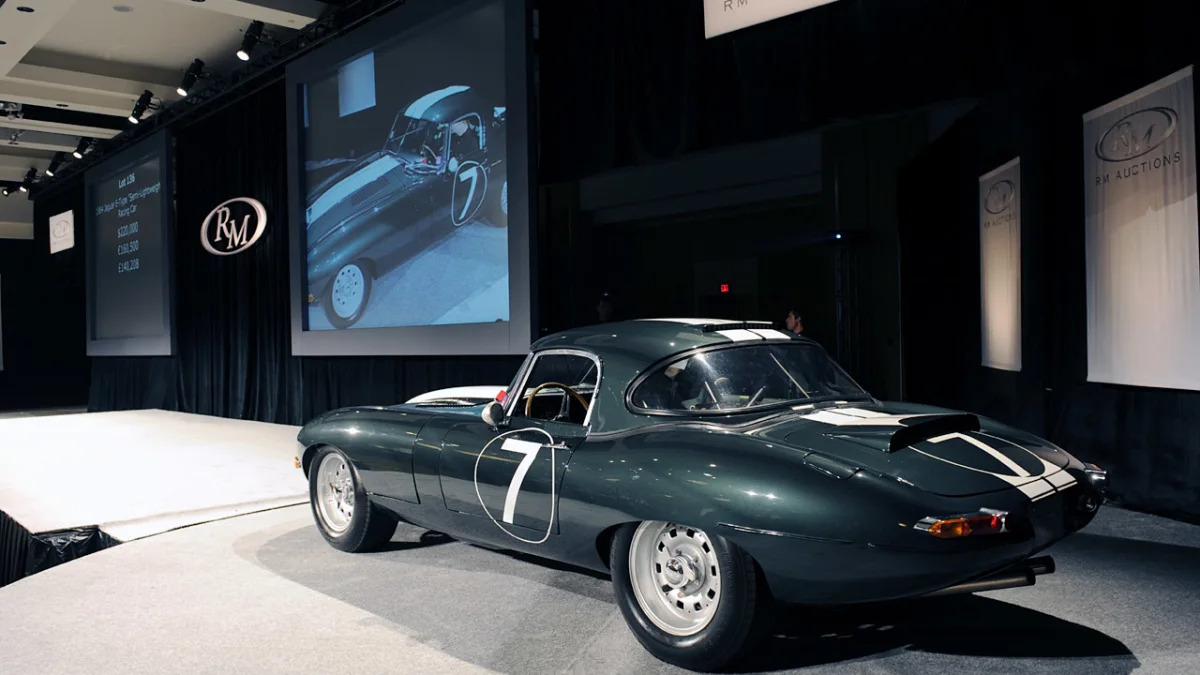 1964 Jaguar E-Type Semi-Lightweight Racing Car