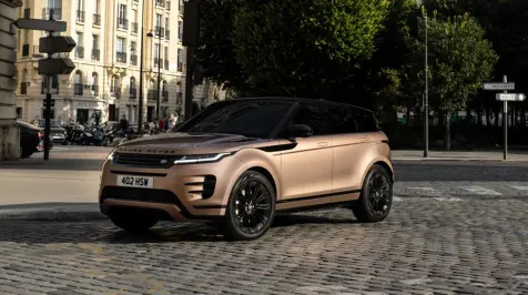 <h6><u>2024 Range Rover Evoque Review: Fashion for the city, skills for the country</u></h6>