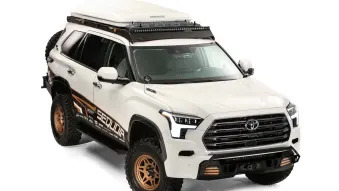 The Ultimate Overlanding Sequoia TRD Off-Road