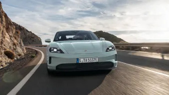 2025 Porsche Taycan and Taycan Cross Turismo