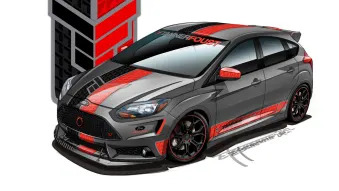 Ford Focus Concepts: SEMA 2012