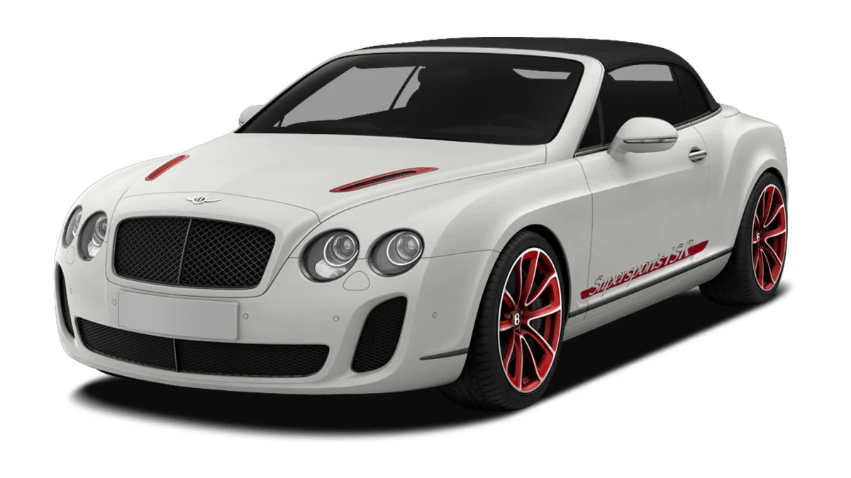 2012 Bentley Continental Supersports 