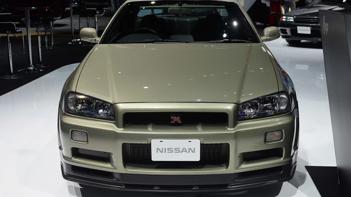 1999 Nissan Skyline GT-R M Spec Nür