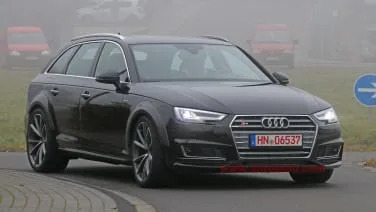 Audi stealthily tests RS4 Avant
