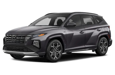 2024 Hyundai Tucson Hybrid N Line 4dr All-Wheel Drive